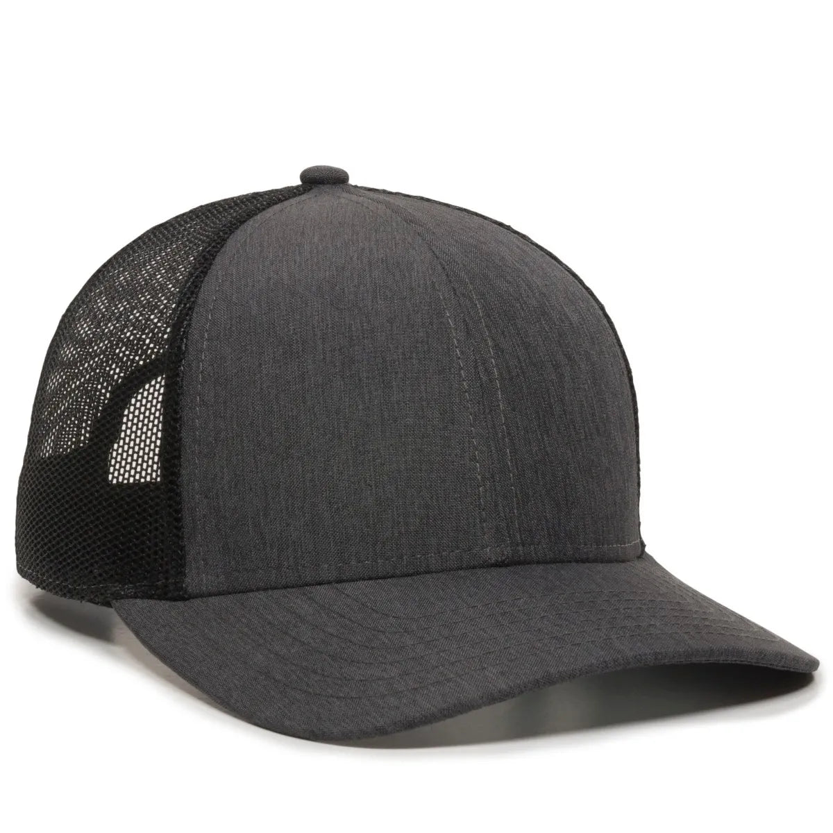 Outdoor Cap OC770 Cotton Structured Trucker Hat Unisex Accessories Hats & Caps