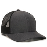 Outdoor Cap OC770 Cotton Structured Trucker Hat Unisex Accessories Hats & Caps