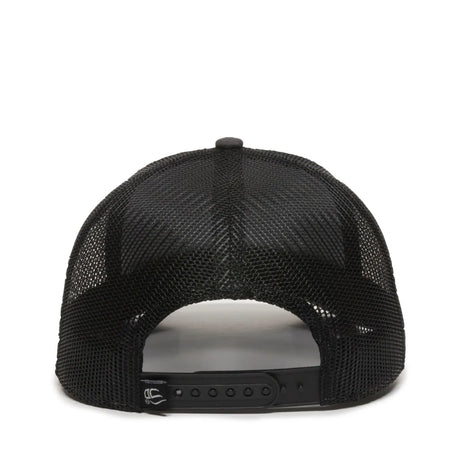 Outdoor Cap OC770 Cotton Structured Trucker Hat Unisex Accessories Hats & Caps