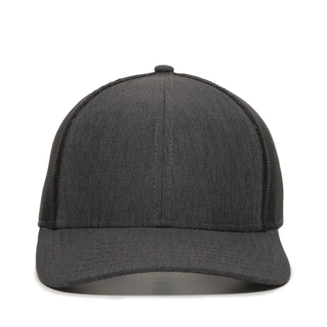 Outdoor Cap OC770 Cotton Structured Trucker Hat Unisex Accessories Hats & Caps