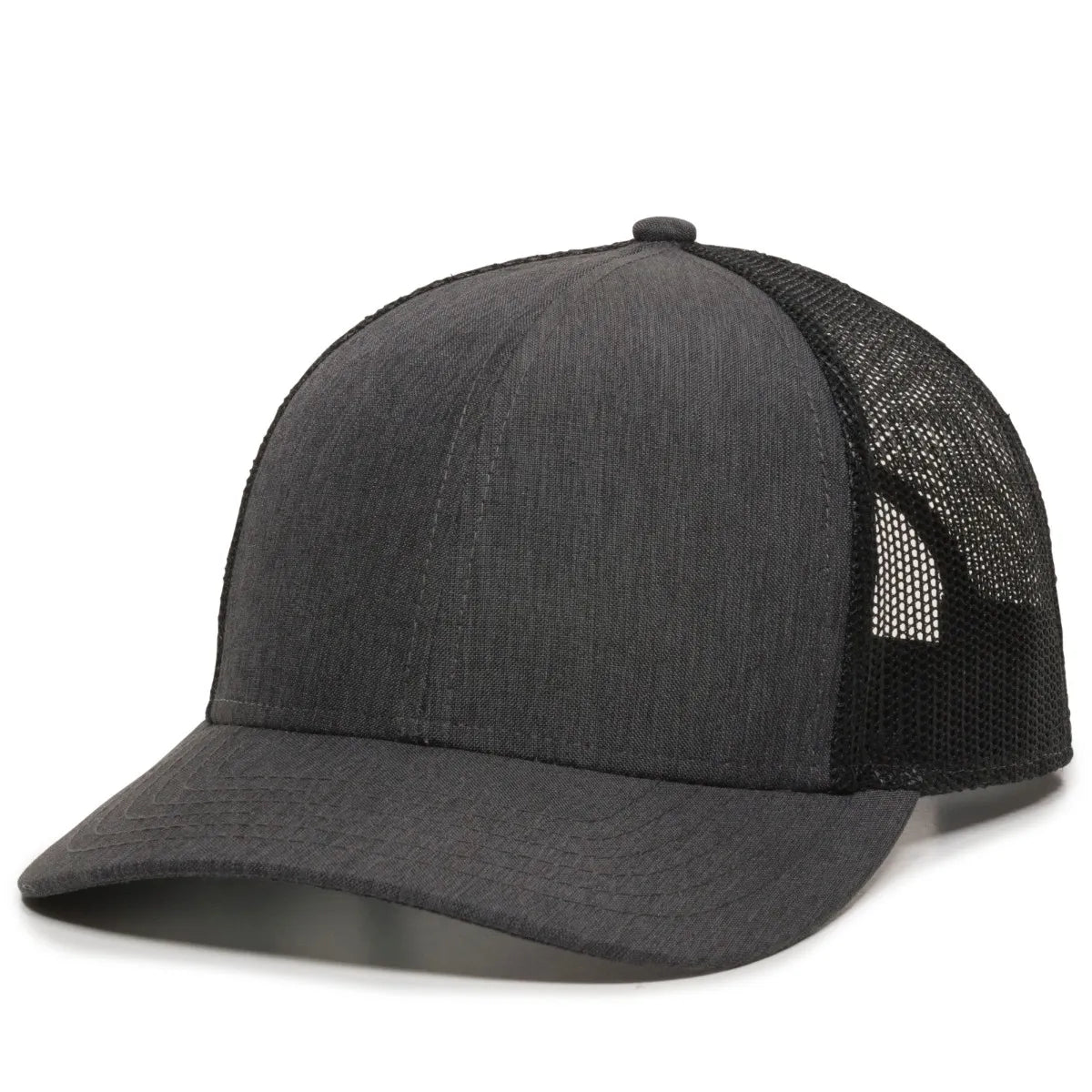 Outdoor Cap OC770 Cotton Structured Trucker Hat Unisex Accessories Hats & Caps