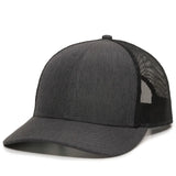 Outdoor Cap OC770 Cotton Structured Trucker Hat Unisex Accessories Hats & Caps