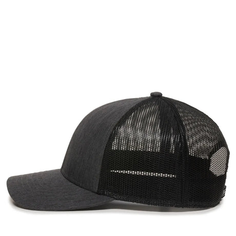 Outdoor Cap OC770 Cotton Structured Trucker Hat Unisex Accessories Hats & Caps