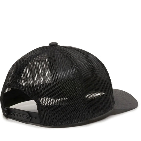 Outdoor Cap OC770 Cotton Structured Trucker Hat Unisex Accessories Hats & Caps