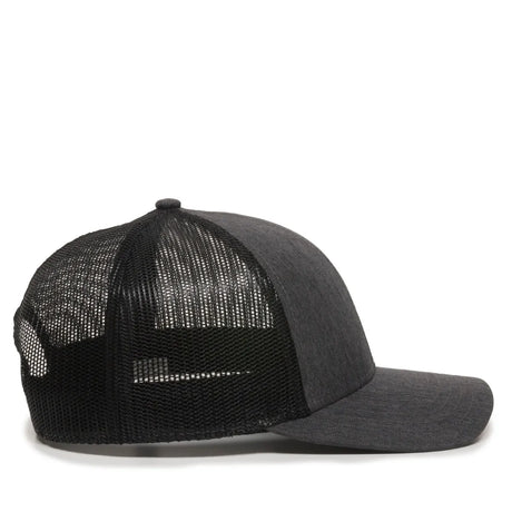 Outdoor Cap OC770 Cotton Structured Trucker Hat Unisex Accessories Hats & Caps