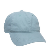 Outdoor Cap GWT-111 Garment Washed Dad-Cap Unstructured Solid Back Hat Unisex Accessories Hats & Caps