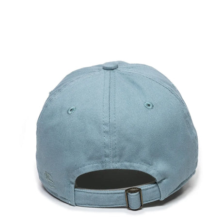 Outdoor Cap GWT-111 Garment Washed Dad-Cap Unstructured Solid Back Hat Unisex Accessories Hats & Caps