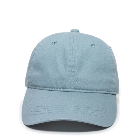 Outdoor Cap GWT-111 Garment Washed Dad-Cap Unstructured Solid Back Hat Unisex Accessories Hats & Caps