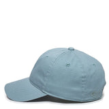 Outdoor Cap GWT-111 Garment Washed Dad-Cap Unstructured Solid Back Hat-5
