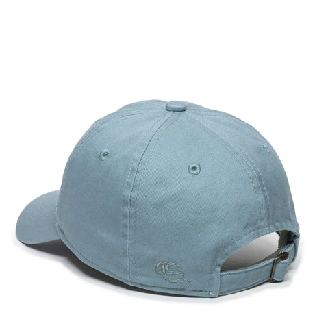 Outdoor Cap GWT-111 Garment Washed Dad-Cap Unstructured Solid Back Hat Unisex Accessories Hats & Caps