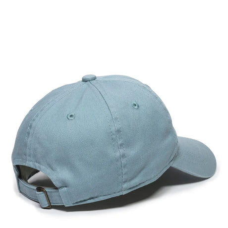 Outdoor Cap GWT-111 Garment Washed Dad-Cap Unstructured Solid Back Hat Unisex Accessories Hats & Caps