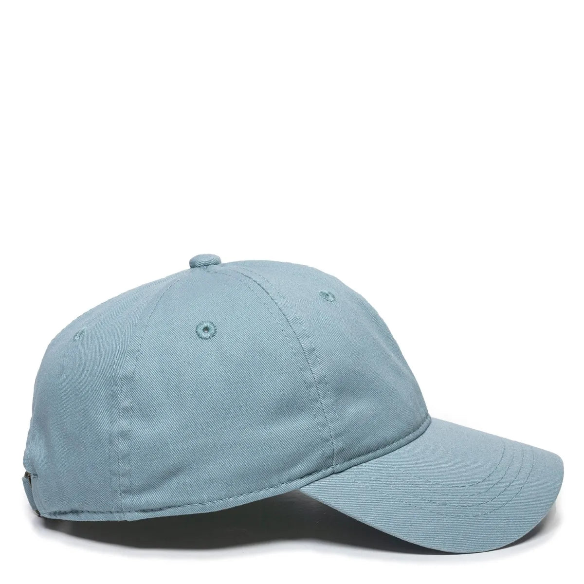 Outdoor Cap GWT-111 Garment Washed Dad-Cap Unstructured Solid Back Hat Unisex Accessories Hats & Caps