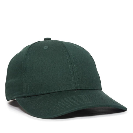 Outdoor Cap OC871 Chino Cotton Twill Structured Solid Panel Hat-1