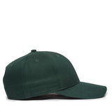 Outdoor Cap OC871 Chino Cotton Twill Structured Solid Panel Hat-8