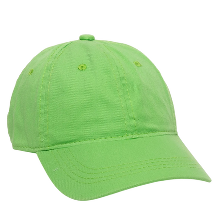 Outdoor Cap GWT-111 Garment Washed Dad-Cap Unstructured Solid Back Hat Unisex Accessories Hats & Caps