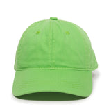 Outdoor Cap GWT-111 Garment Washed Dad-Cap Unstructured Solid Back Hat Unisex Accessories Hats & Caps
