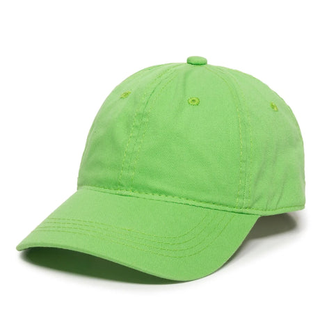 Outdoor Cap GWT-111 Garment Washed Dad-Cap Unstructured Solid Back Hat Unisex Accessories Hats & Caps