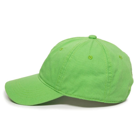 Outdoor Cap GWT-111 Garment Washed Dad-Cap Unstructured Solid Back Hat Unisex Accessories Hats & Caps