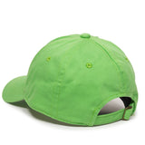 Outdoor Cap GWT-111 Garment Washed Dad-Cap Unstructured Solid Back Hat Unisex Accessories Hats & Caps