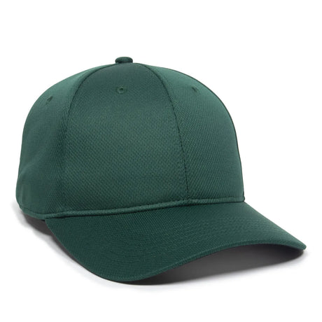 Outdoor Cap PTM50 ProTech Mesh Structured Solid Panel Hat Unisex Accessories Hats & Caps