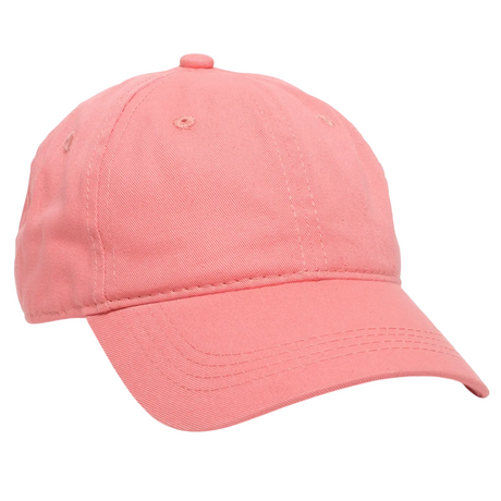 Outdoor Cap GWT-111 Garment Washed Dad-Cap Unstructured Solid Back Hat Unisex Accessories Hats & Caps
