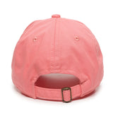 Outdoor Cap GWT-111 Garment Washed Dad-Cap Unstructured Solid Back Hat-2