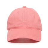 Outdoor Cap GWT-111 Garment Washed Dad-Cap Unstructured Solid Back Hat Unisex Accessories Hats & Caps