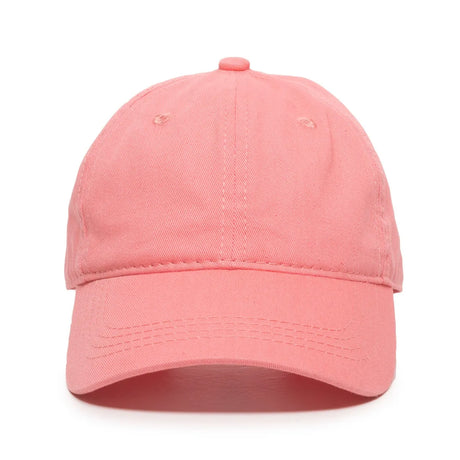 Outdoor Cap GWT-111 Garment Washed Dad-Cap Unstructured Solid Back Hat Unisex Accessories Hats & Caps