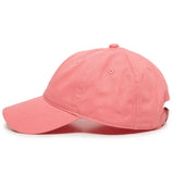 Outdoor Cap GWT-111 Garment Washed Dad-Cap Unstructured Solid Back Hat Unisex Accessories Hats & Caps