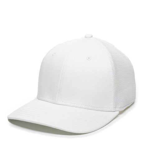 Outdoor Cap RGR-360M ProFlex Adjustable Structured Trucker Hat Unisex Accessories Hats & Caps