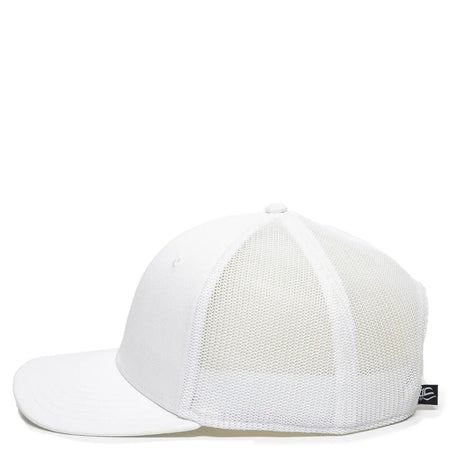 Outdoor Cap RGR-360M ProFlex Adjustable Structured Trucker Hat Unisex Accessories Hats & Caps