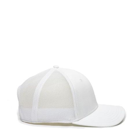 Outdoor Cap RGR-360M ProFlex Adjustable Structured Trucker Hat Unisex Accessories Hats & Caps