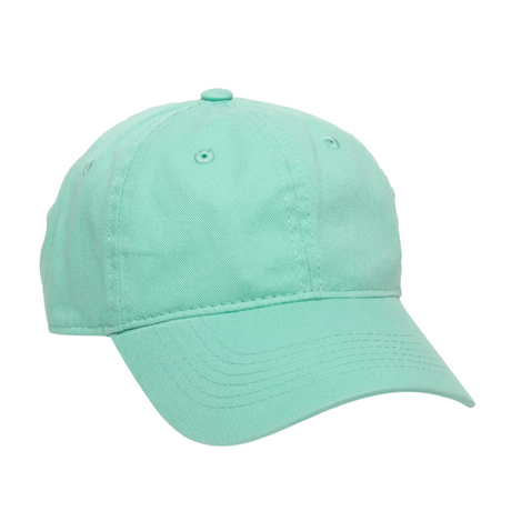 Outdoor Cap GWT-111 Garment Washed Dad-Cap Unstructured Solid Back Hat Unisex Accessories Hats & Caps