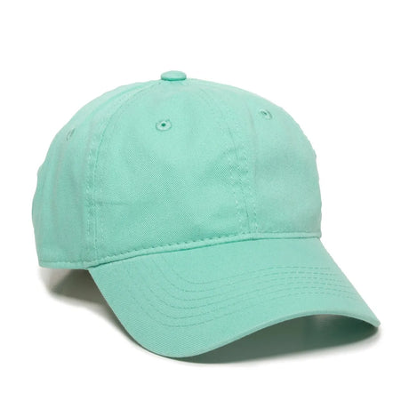 Outdoor Cap GWT-111 Garment Washed Dad-Cap Unstructured Solid Back Hat Unisex Accessories Hats & Caps
