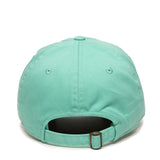 Outdoor Cap GWT-111 Garment Washed Dad-Cap Unstructured Solid Back Hat Unisex Accessories Hats & Caps
