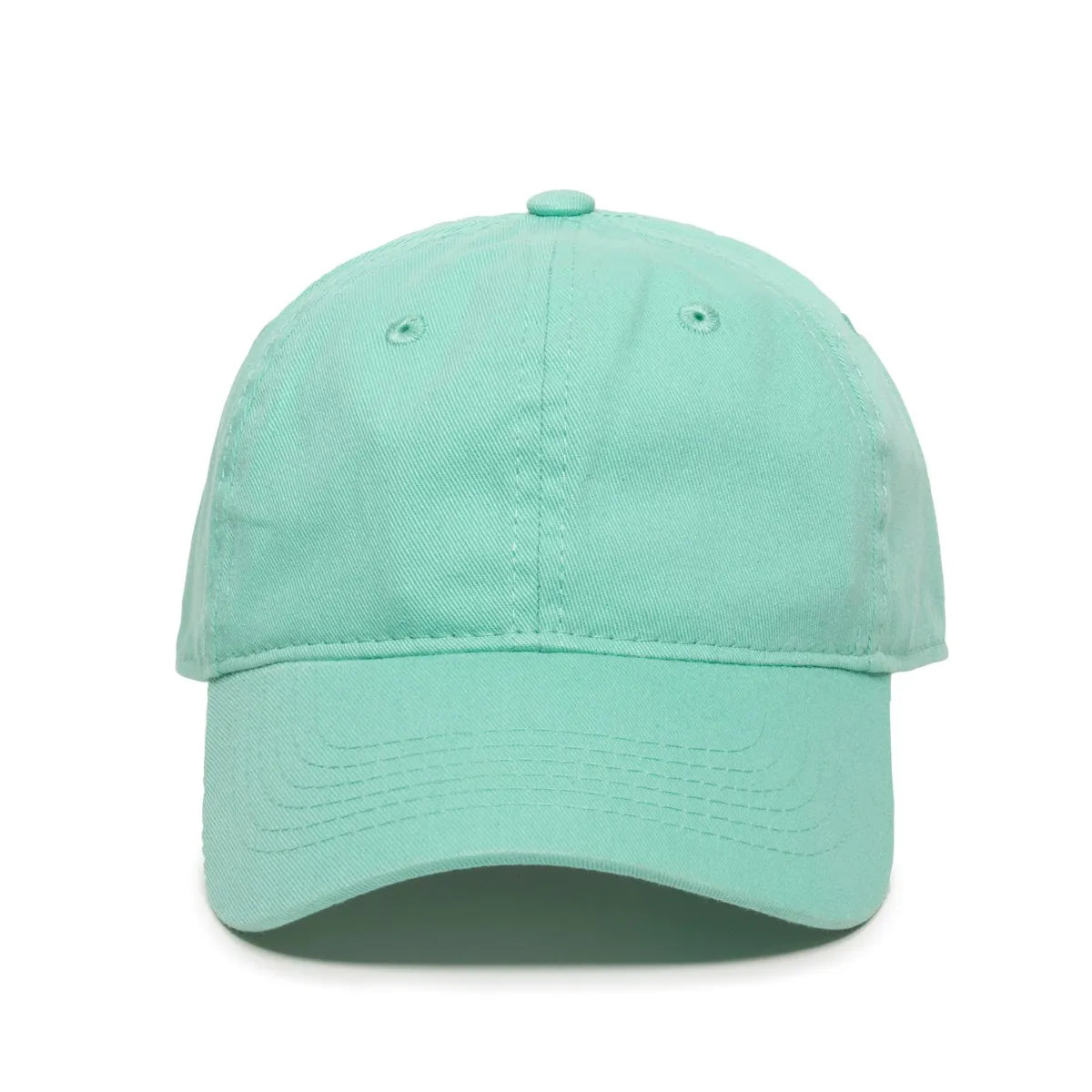 Outdoor Cap GWT-111 Garment Washed Dad-Cap Unstructured Solid Back Hat Unisex Accessories Hats & Caps