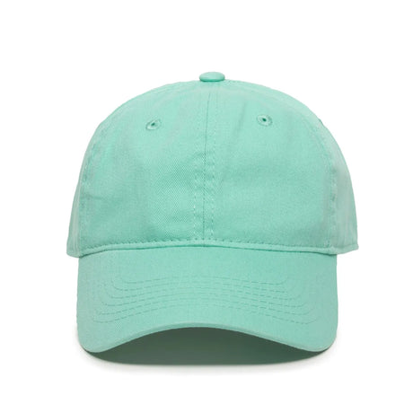 Outdoor Cap GWT-111 Garment Washed Dad-Cap Unstructured Solid Back Hat Unisex Accessories Hats & Caps