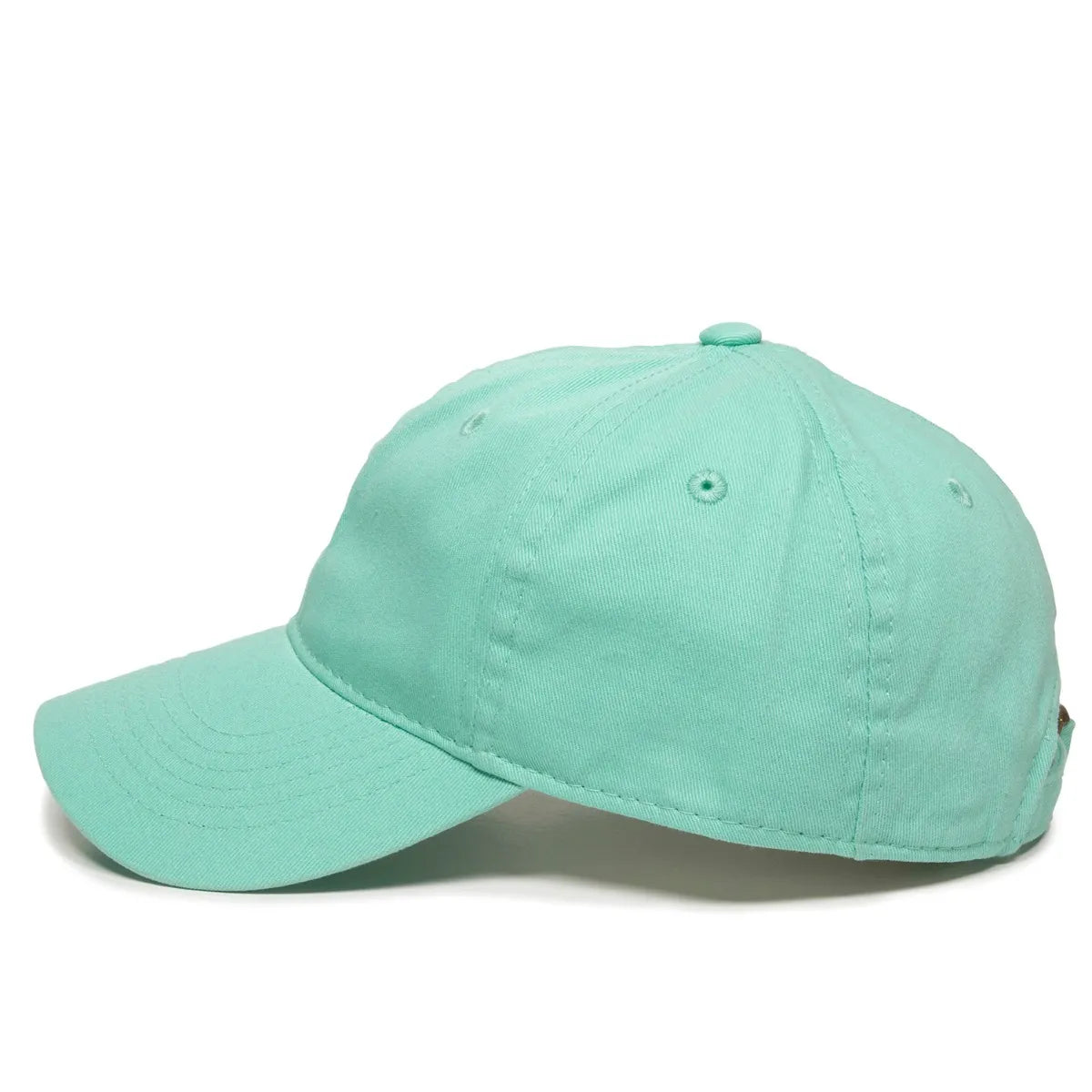 Outdoor Cap GWT-111 Garment Washed Dad-Cap Unstructured Solid Back Hat-5