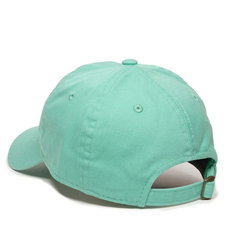 Outdoor Cap GWT-111 Garment Washed Dad-Cap Unstructured Solid Back Hat Unisex Accessories Hats & Caps