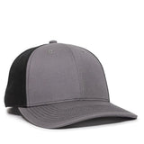 Outdoor Cap OC871 Chino Cotton Twill Structured Solid Panel Hat-1