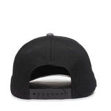 Outdoor Cap OC871 Chino Cotton Twill Structured Solid Panel Hat-2