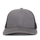 Outdoor Cap OC871 Chino Cotton Twill Structured Solid Panel Hat-3