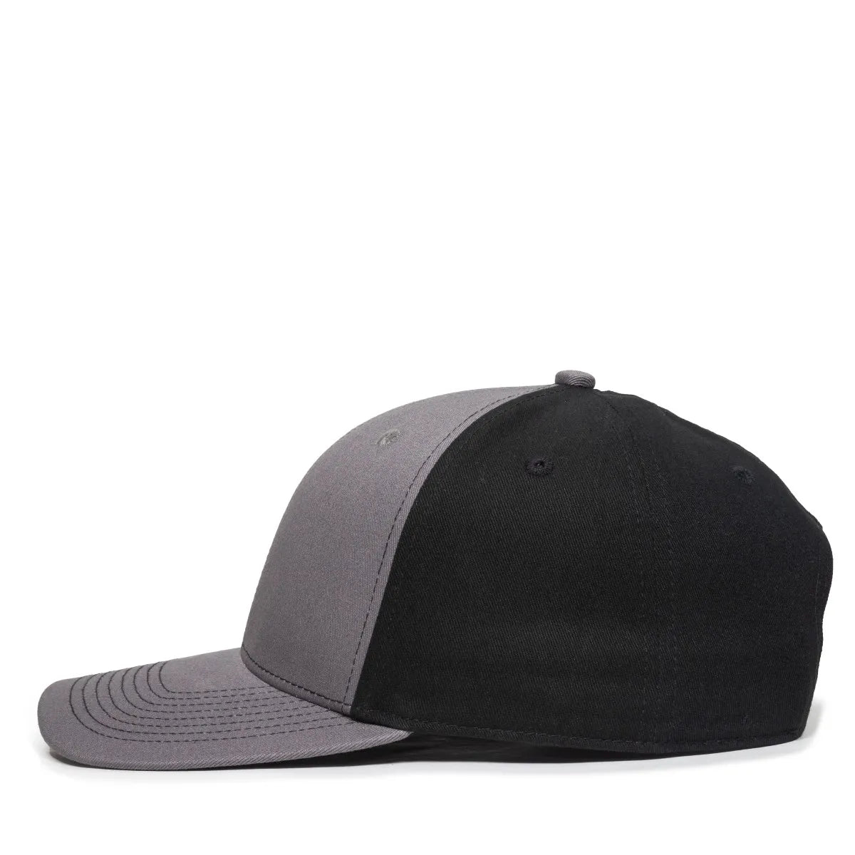 Outdoor Cap OC871 Chino Cotton Twill Structured Solid Panel Hat-5