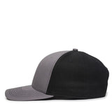 Outdoor Cap OC871 Chino Cotton Twill Structured Solid Panel Hat-5