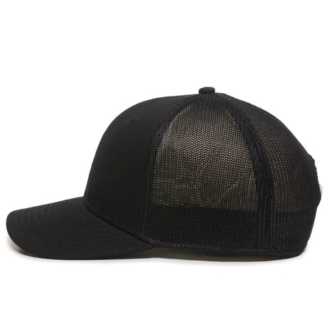 Outdoor Cap RGR-360M ProFlex Adjustable Structured Trucker Hat Unisex Accessories Hats & Caps