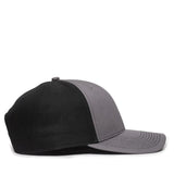 Outdoor Cap OC871 Chino Cotton Twill Structured Solid Panel Hat-8