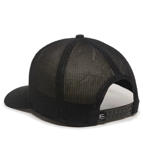 Outdoor Cap RGR-360M ProFlex Adjustable Structured Trucker Hat Unisex Accessories Hats & Caps