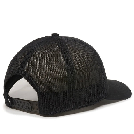 Outdoor Cap RGR-360M ProFlex Adjustable Structured Trucker Hat Unisex Accessories Hats & Caps