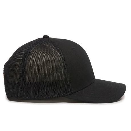 Outdoor Cap RGR-360M ProFlex Adjustable Structured Trucker Hat Unisex Accessories Hats & Caps