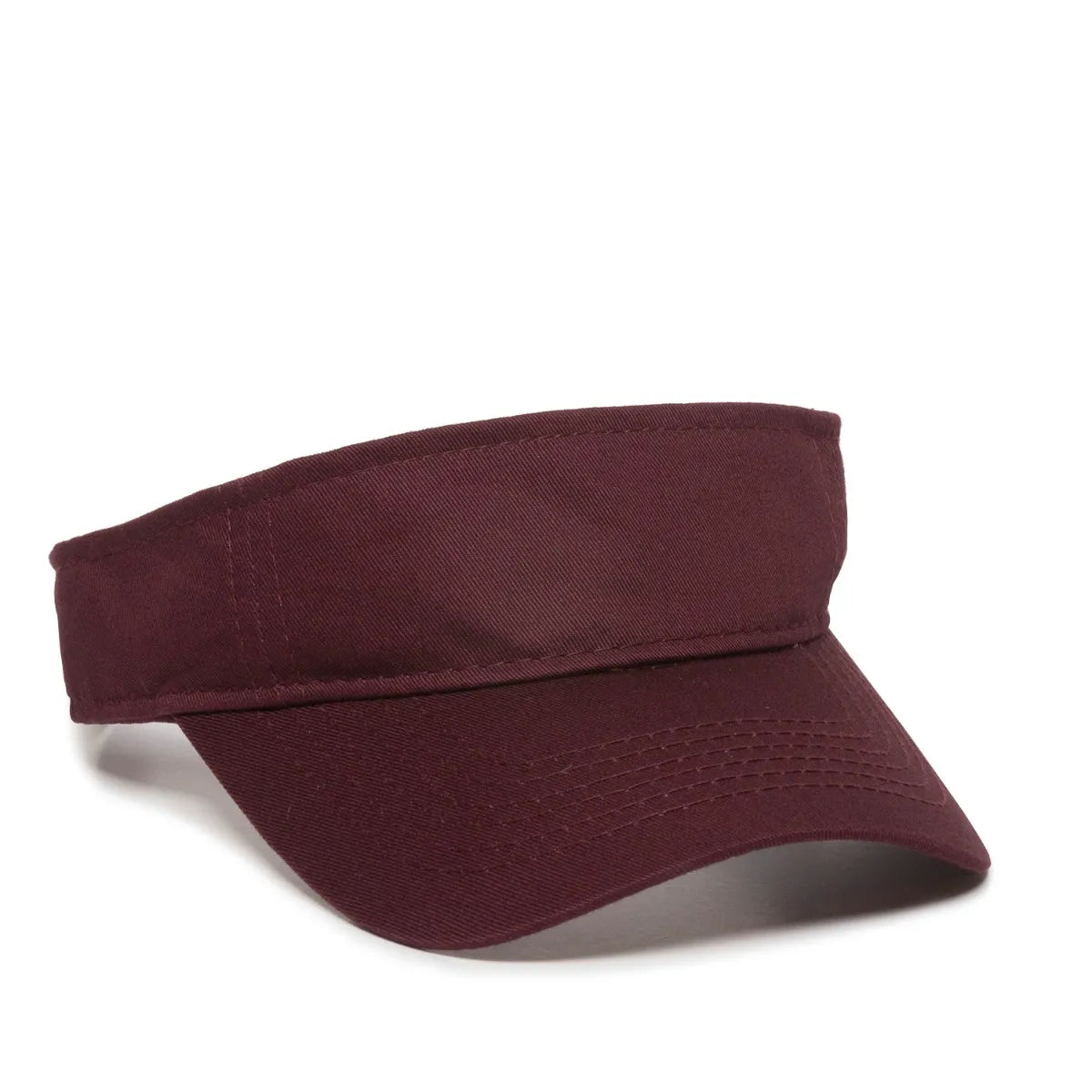 Outdoor Cap PCTV-100 Cotton Twill Pre-Curve Visor Unisex Accessories Hats & Caps